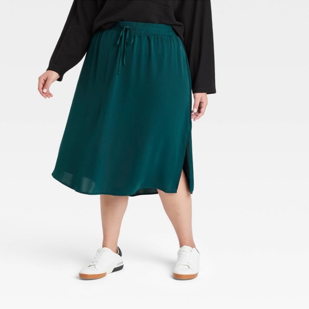 Target Emerald Skirt
